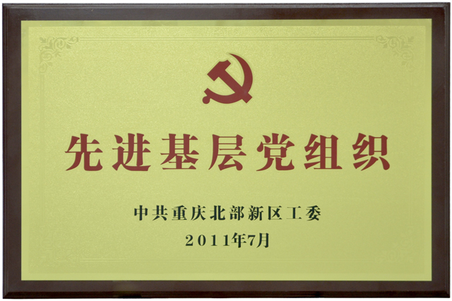 先进基层党组织