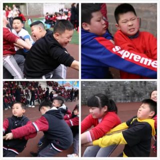 暖春汇聚齐开放 团结拼搏有力量