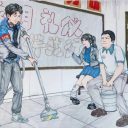 高中部“文明礼仪伴我行”书画创作比赛完美落幕