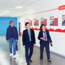 两江新区组织人事部副部长、非公工委专职副书记杨红星调研江南手机app下载安装
党建工作